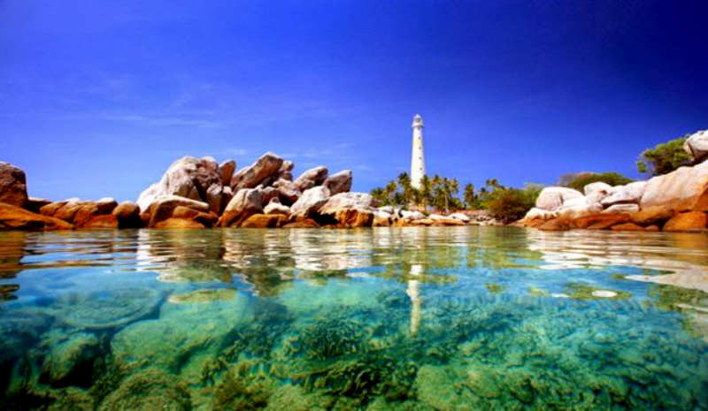 Pulau Lengkuas @Widya