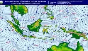 Cuaca Ekstrem Mengintai: Aceh Berpotensi Dilanda Badai dan Banjir