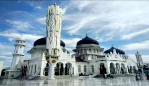 Warisan Budaya dan Religi di Masjid Baiturrahman Aceh