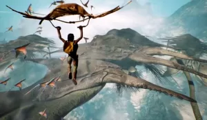 Towers of Aghasba Game Paralayang dan Pembangunan di Dunia Alien Misterius