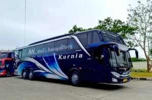Inovasi Terbaru: Melihat Keunggulan Bus Aceh Kurnia Terbaru