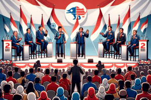 Dinamika Politik Indonesia Menjelang Pemilu Presiden 2024: Survei, Debat, dan Optimisme Jokowi