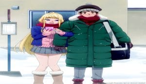 Dosanko Gal wa Namara Menkoi Episode 9 Petualangan Tsubasa dan kawan-kawannya