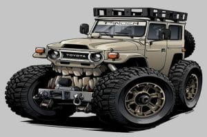 Menjelajahi Dunia Gambar Kartun Otomotif Keren