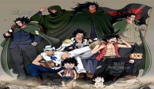 Pertarungan Epik: Luffy Melawan Gorosei di Pulau Egghead!