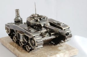 Potensi dan Tantangan Produk Kreatif dari Limbah Otomotif