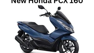 The New Honda PCX160 (Pinterest @ Technical Education)