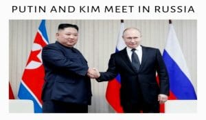 Dengan Penyambutan Megah, Kim Jong Un Sambut Vladimir Putin di Pyongyang dengan Karpet Merah dan Kehormatan Tinggi