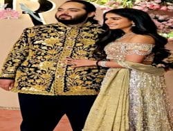 Mewahnya Pernikahan Anant Ambani dan Radhika Merchant, Diwarnai 2500 Hidangan Vegetarian yang Istimewa