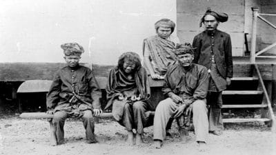 Foto Cut Nyak Dhien dan Teuku Umar (Pinterest/Faizal Rizal)