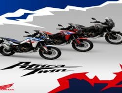 Honda Africa Twin Terbaru dengan Teknologi Canggih dan Desain Menawan Siap Mengaspal di Indonesia