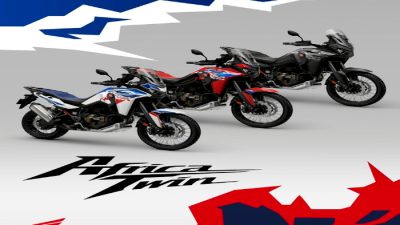 Honda Africa Twin Terbaru dengan Teknologi Canggih dan Desain Menawan Siap Mengaspal di Indonesia