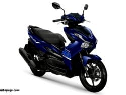 Honda Air Blade 125 Model 2025 Hadir Lebih Sporty dan Irit dengan Konsumsi 46 Km/L