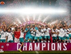 Turnamen Sepak Bola Bima Sakti Antar Pelajar Riau Berlangsung Meriah dan Sukses