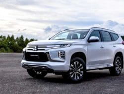 Mitsubishi Pajero Sport Facelift Debut di GIIAS 2024, Tapi Mesin Masih Belum Berubah