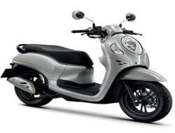 Honda Scoopy Baru dengan Pelek New BeAT: Perpaduan Elegan Skutik Retro dan Modern