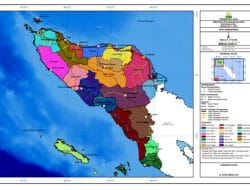 Peta Aceh Menjelajahi Sejarah dan Geografi