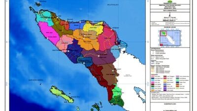 Peta Aceh (Sumber: Pinterest)