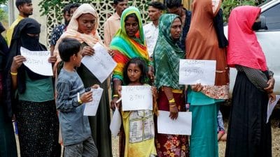 Rohingya Aceh (Pinterest/Taufik Al Mubarak)