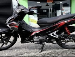 Motor Bebek Baru SM Sport 110R 2025 dengan Fitur Lebih Banyak dari Honda Revo