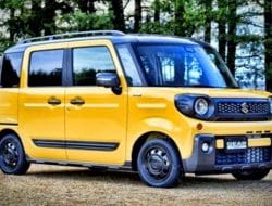 Suzuki Spacia Gear, Mobil Kei Car Hybrid yang Cocok untuk Petualangan dengan BBM Super Irit