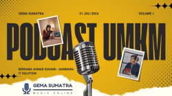 Thumbnail Vol 1 Podcast Gema Sumatra