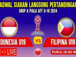 Susunan Final 23 Pemain Timnas Indonesia untuk Piala AFF U-19 2024 yang Dinanti-Nantikan