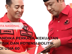 Andika Perkasa, Kekuatan Fisik dan Potensi Politik di Usia 60