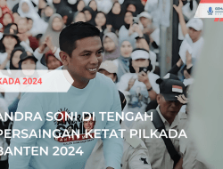 Andra Soni di Tengah Persaingan Ketat Pilkada Banten 2024