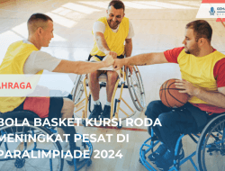 Bola Basket Kursi Roda Meningkat Pesat di Paralimpiade 2024