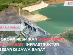 Jokowi Resmikan Bendungan Leuwikeris, Infrastruktur Besar Jabar