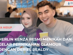 Herlin Kenza dan Deriel Realdy Gelar Pernikahan Glamour