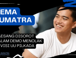 Kaesang Disorot dalam Demo Menolak Revisi UU Pilkada