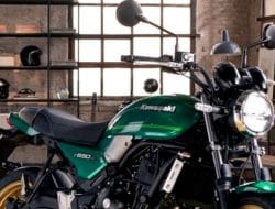 Kawasaki Z650RS 2025 dengan Warna Ikonik Neo-Retro