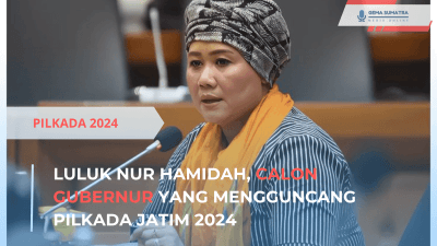 Ket foto: Luluk Nur Hamidah (Sumber foto: Pinterest/Koran Mandala)