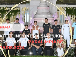 Atlet Indonesia Siap Ukir Prestasi di Paralimpiade Paris 2024
