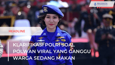 Ket foto: Polwan Viral (Sumber foto: Instagram/putrisirtycikita)