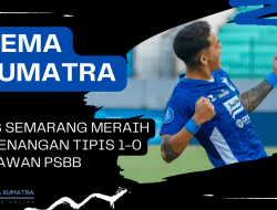 PSIS Semarang Meraih Kemenangan tipis 1-0 melawan PSBB