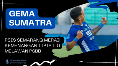 Ket foto: Psis vs Psbb (Sumber foto: Instagram/ psisfcofficial)