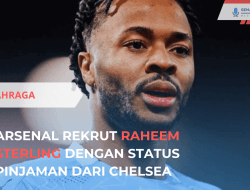 Arsenal Rekrut Raheem Sterling dari Chelsea