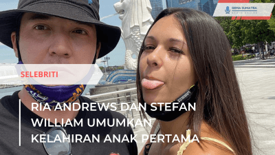 Ket foto: Ria dan Stefan William (Sumber foto: Instagram/stefannwilliam)