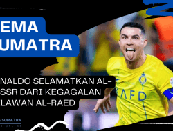 Ronaldo Cemerlang Selamatkan Al-Nassr vs Al-Raed