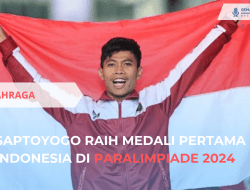 Saptoyogo Raih Medali Pertama Indonesia di Paralimpiade 2024