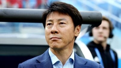 Shin Tae-yong Pantau Pemain Muda di Malut United vs Persebaya