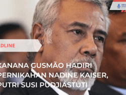 Xanana Gusmão Hadiri Pernikahan Putri Susi Pudjiastuti