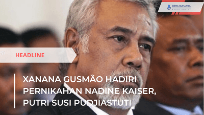 Xanana Gusmao Ket foto: Xanana Gusmao (Sumber foto: Instagram/kayralaxananagusmao)