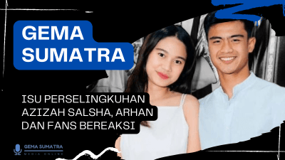 Isu Perselingkuhan Azizah Salsha, Arhan dan Fans Bereaksi
