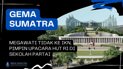 Megawati Tidak ke IKN, Pimpin Upacara HUT RI di Sekolah Partai