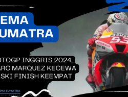 Hasil MotoGP Inggris 2024, Marc Marquez Finish Keempat