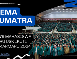 7.679 Mahasiswa Baru USK Ikuti Pakarmaru 2024